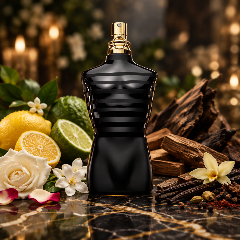 JEAN PAUL GAULTIER Le Male Le Parfum - Eau de Parfum Intense - Kaküle, Lavanta & İris
