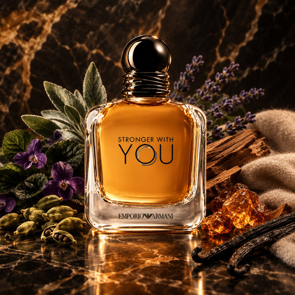 ARMANI - Stronger With You