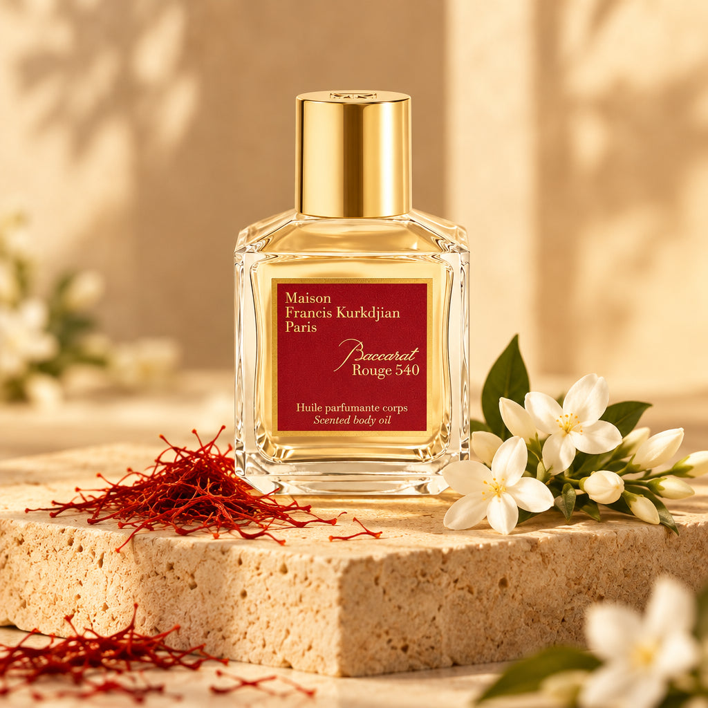 Maison Francis Kurkdjian - Baccarat Rouge 540 Scented Body Oil 70 ml